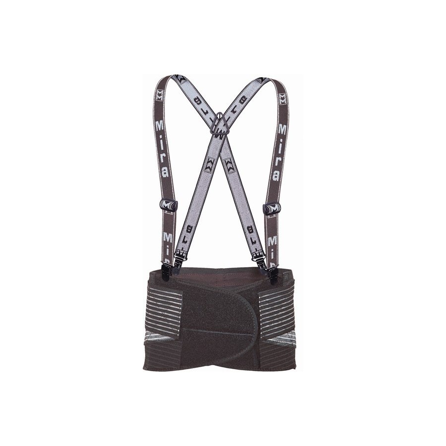 FAJA LUMBAR CON TIRANTES