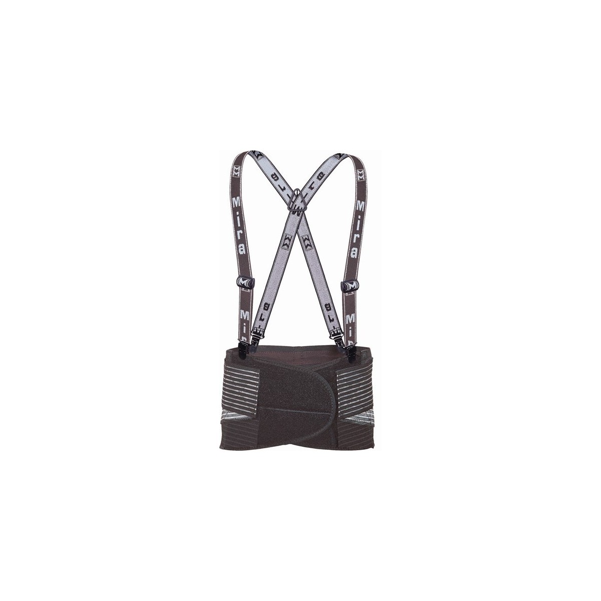 FAJA LUMBAR CON TIRANTES