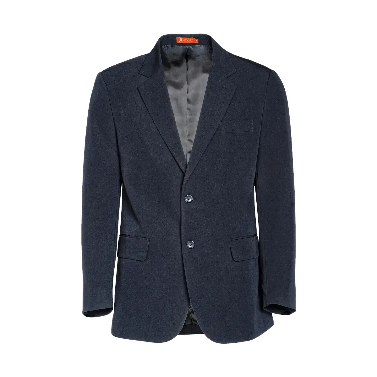 AMERICANA CBRO ELASTANO 2 BOTONES