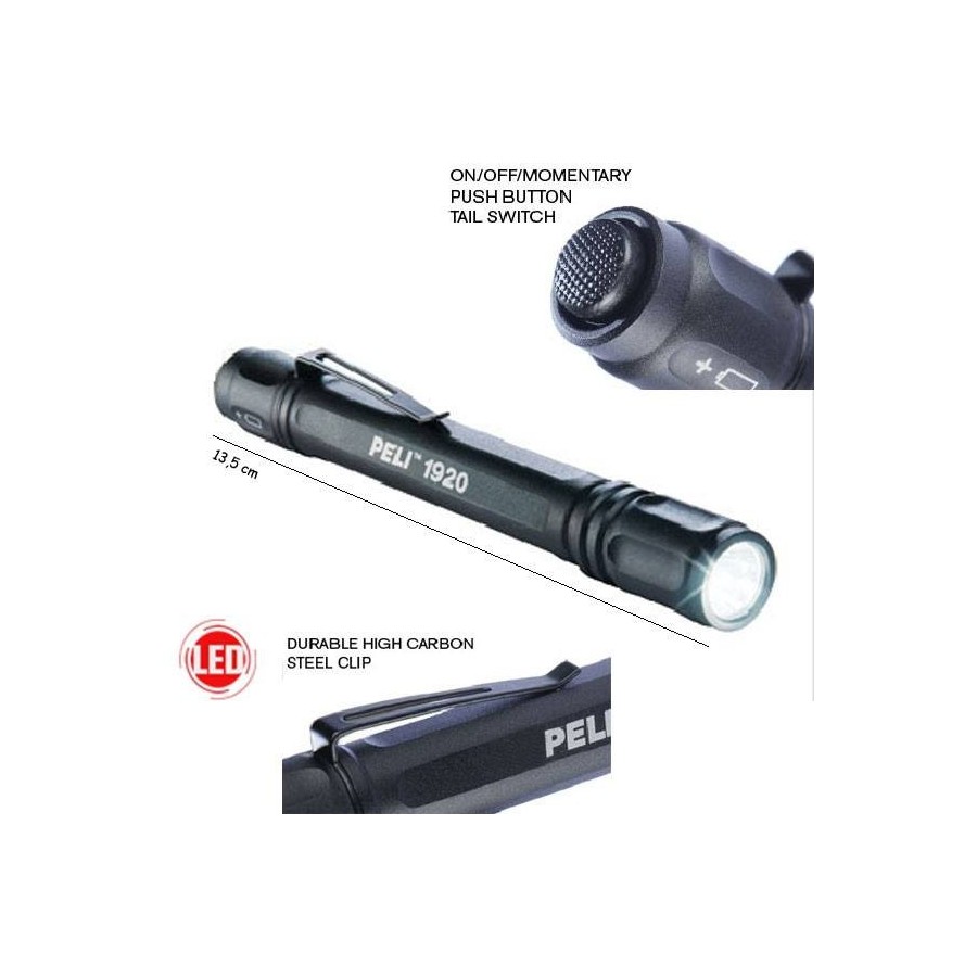 LINTERNA PERSONAL COMPACTA