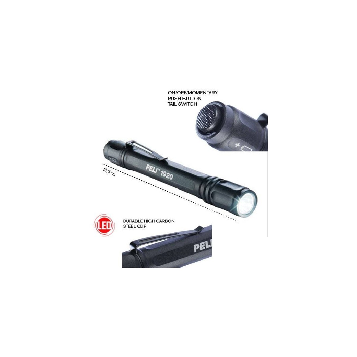 LINTERNA PERSONAL COMPACTA