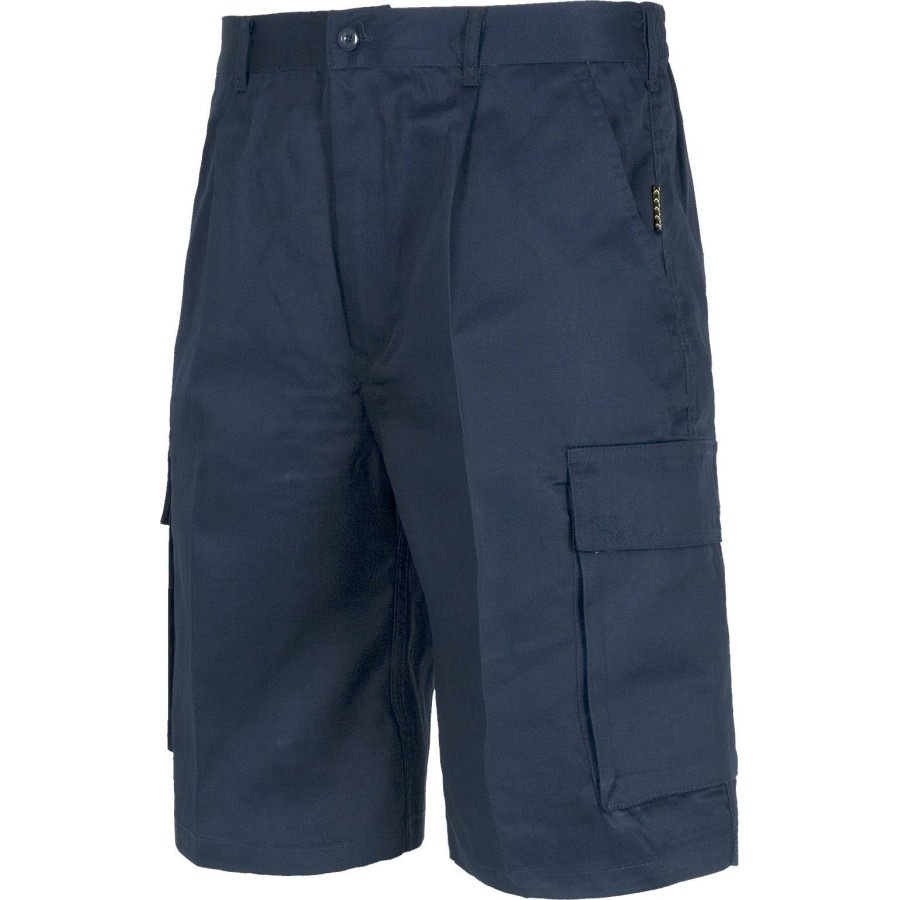 BERMUDA MULTIBOLSILLOS CON ELASTICO MARINO