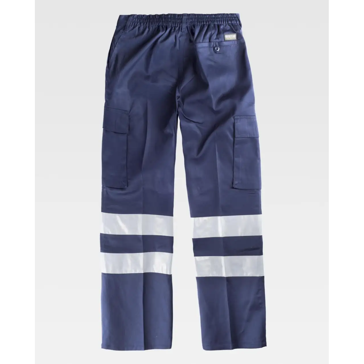 PANTALON CINTURA ELASTICA MULTIBOLSILLOS