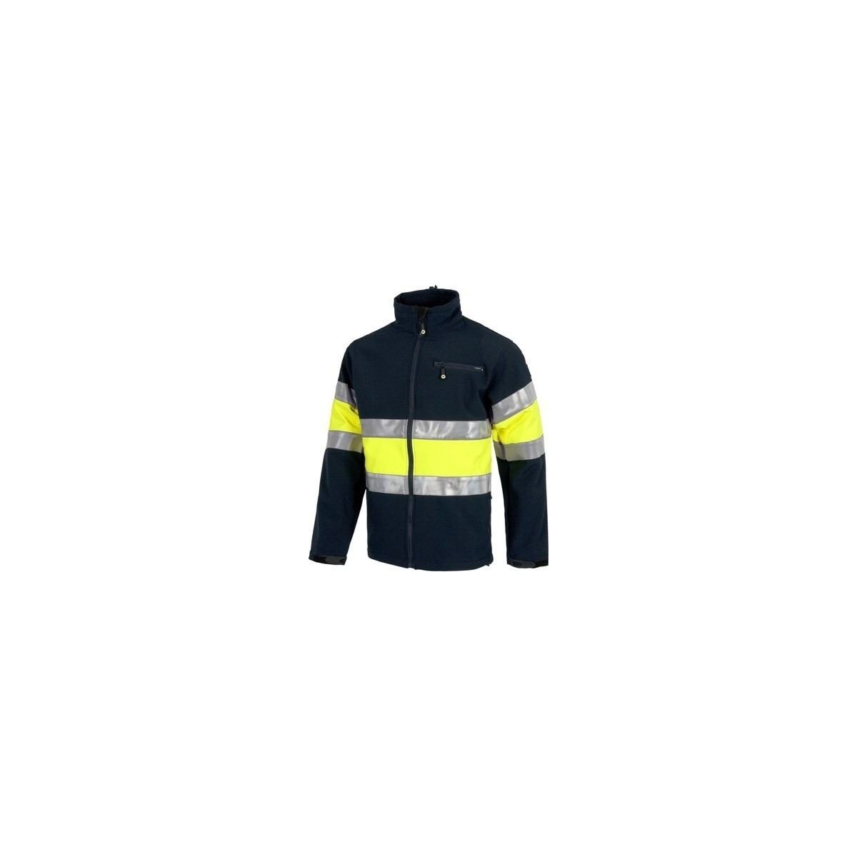 CHAQUETA WORKSHELL COMBI BANDAS