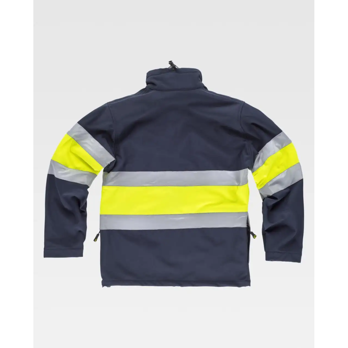 CHAQUETA WORKSHELL COMBI BANDAS