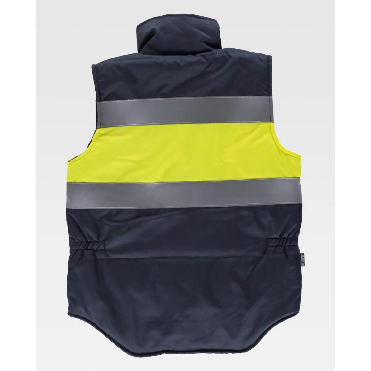 CHALECO AV BICOLOR ACOLCHADO