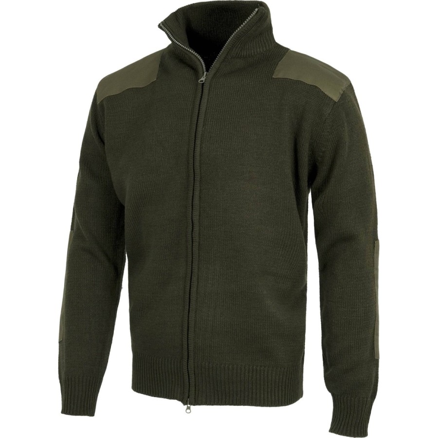 CHAQUETA CON REFUERZOS Verde KAKI