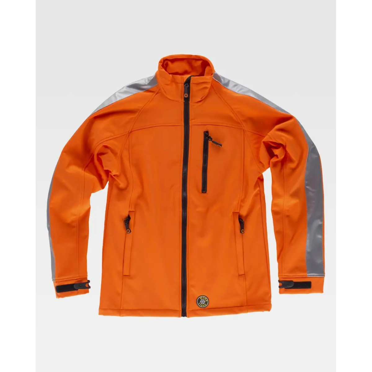 CHAQUETA WORKSHELL ALTA VISIBILIDAD