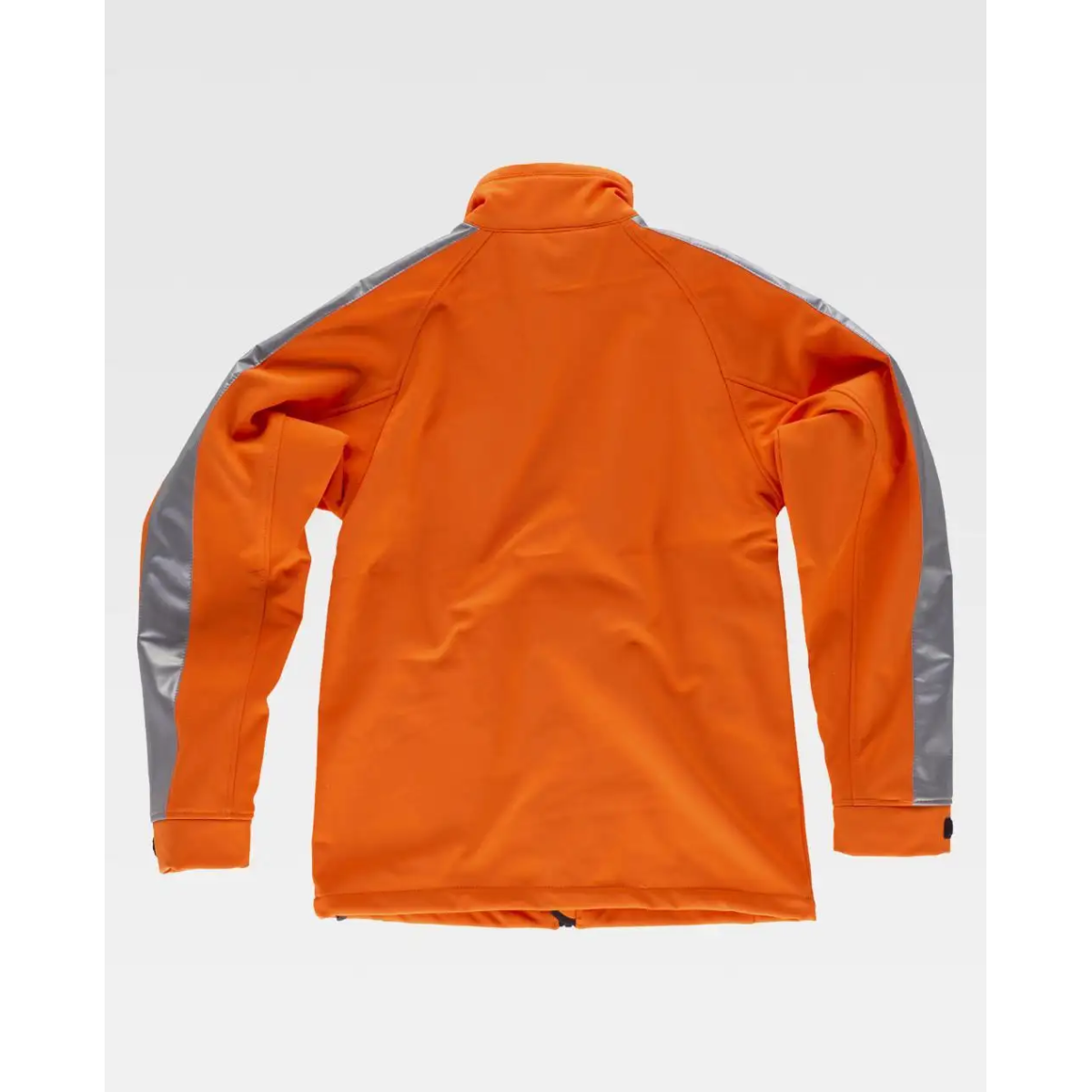 CHAQUETA WORKSHELL ALTA VISIBILIDAD