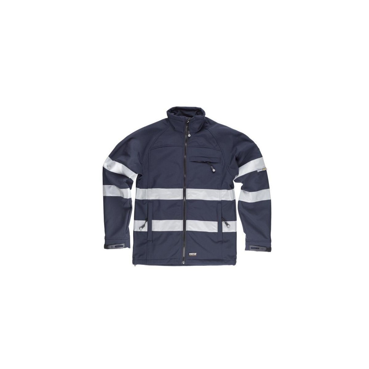 CHAQUETA WORKSHELL 2 CINTAS