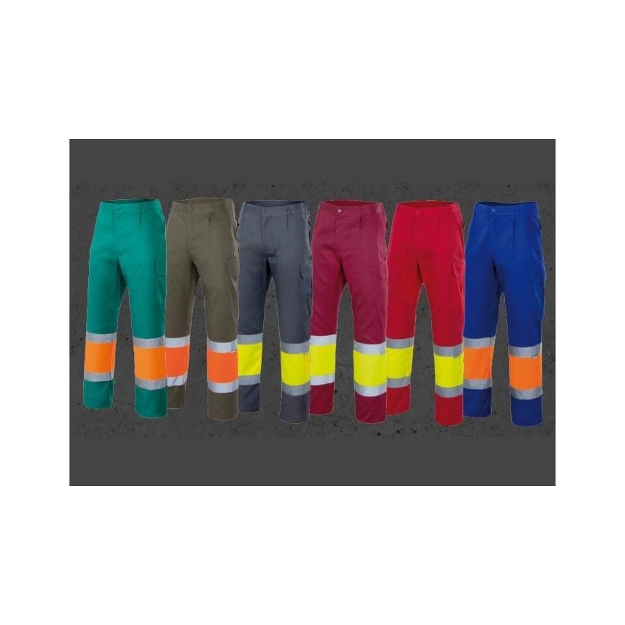 ⭐ PANTALÓN BICOLOR ALTA VISIBILIDAD | Azules de Vergara