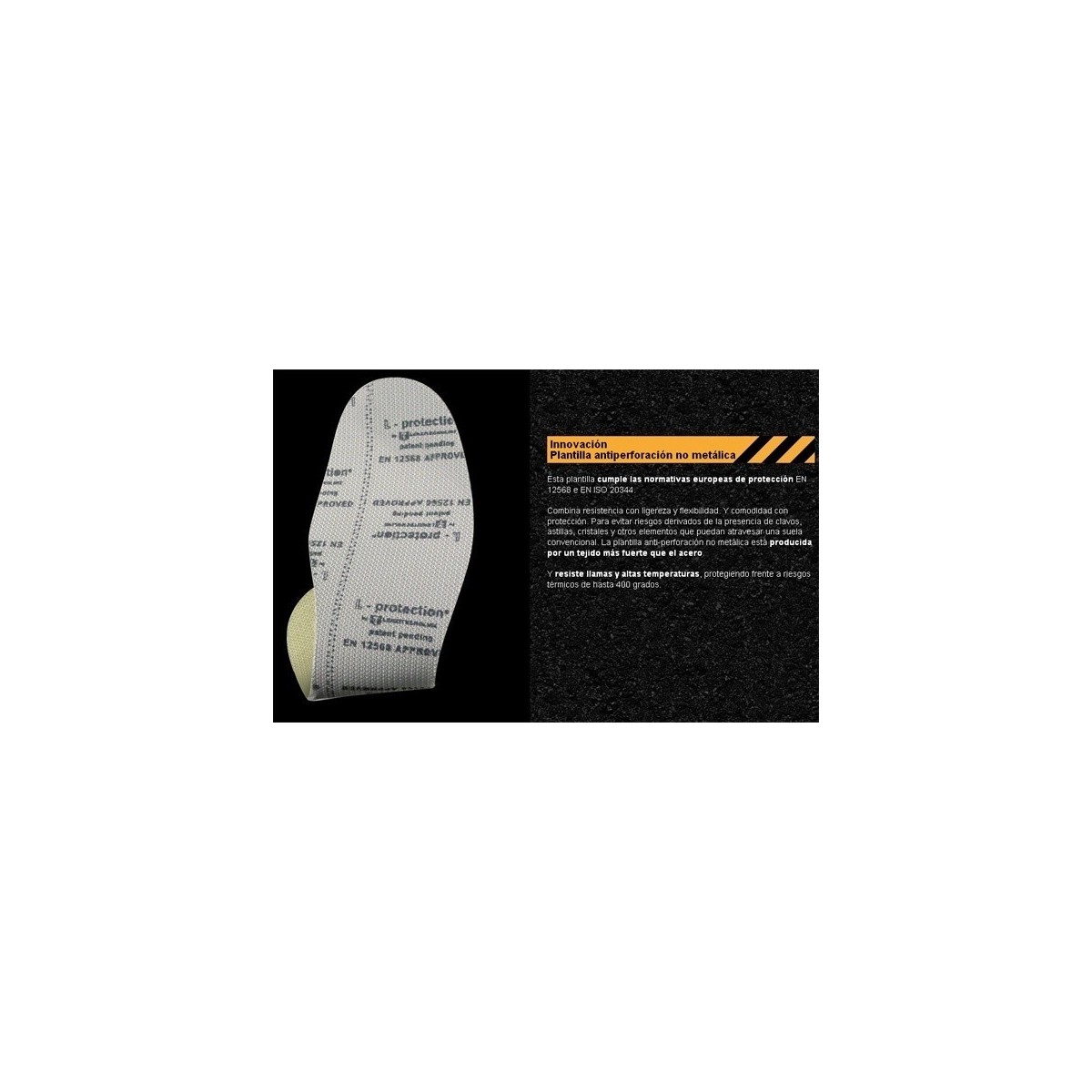 PEGASO TOP GORE-TEX. SEGURIDAD S3