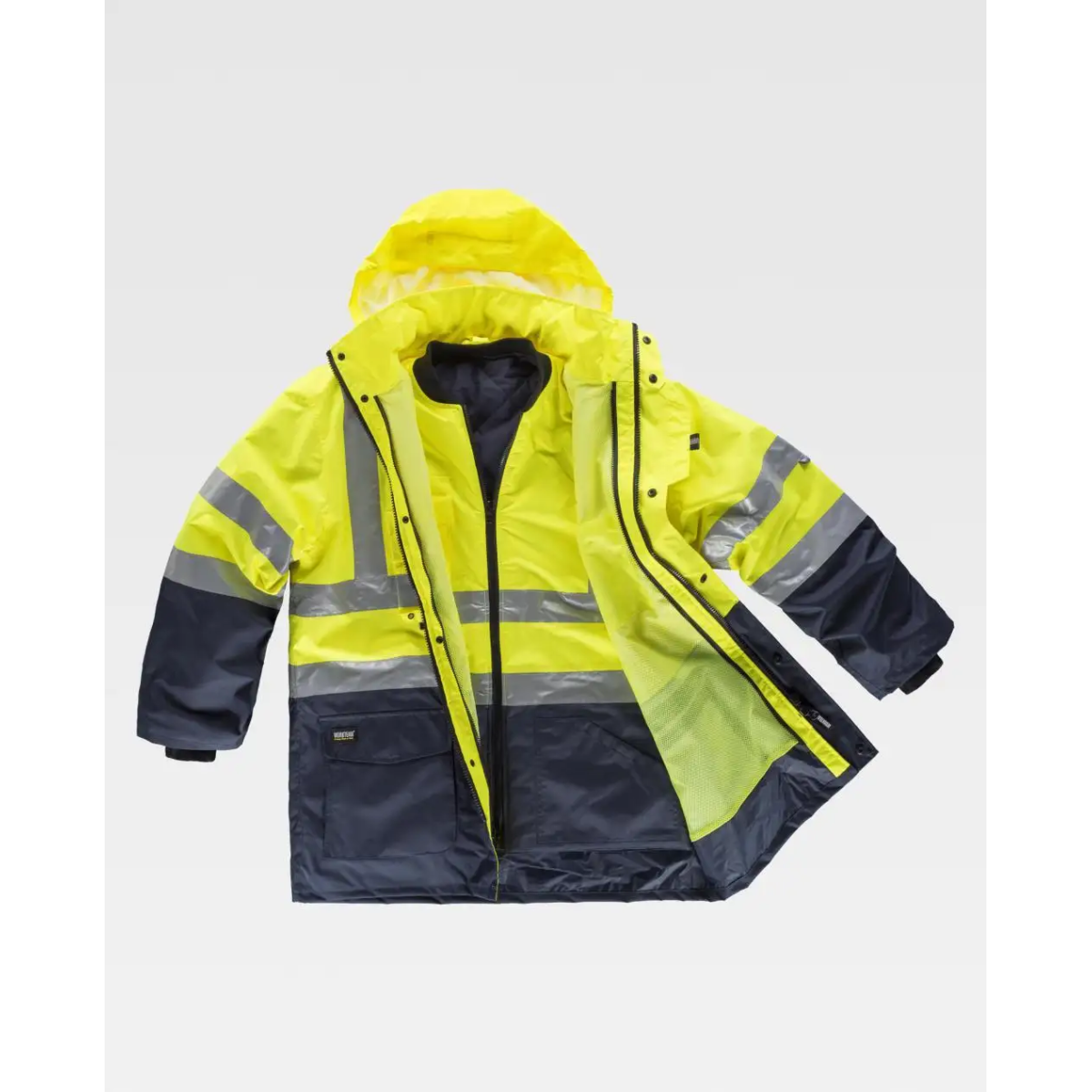 PARKA COMBERTIBLE 5 - 1 BICOLOR