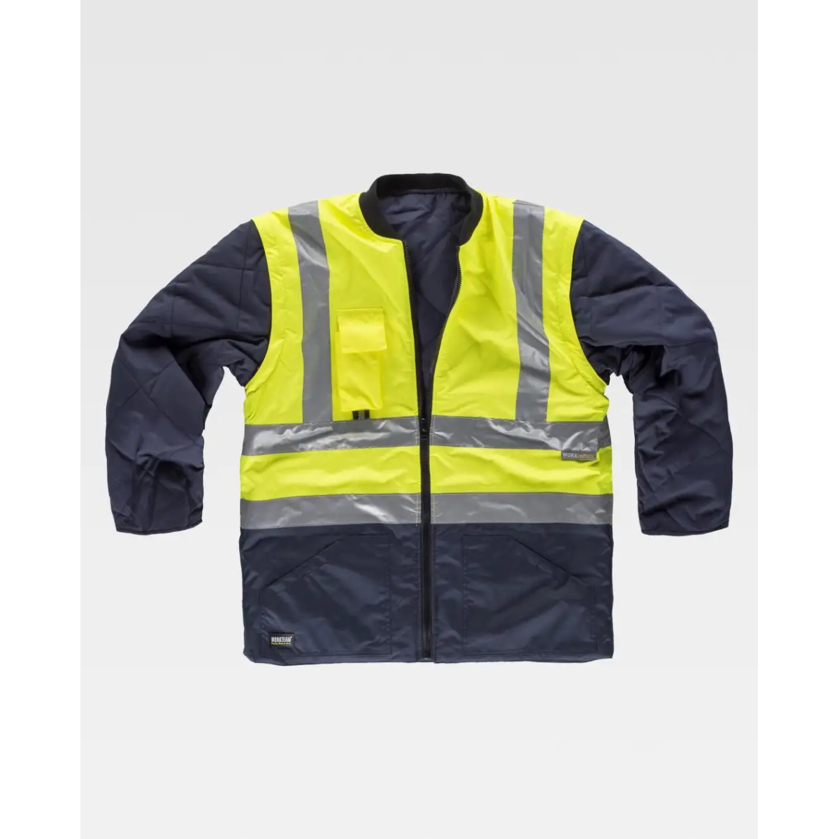 PARKA COMBERTIBLE 5 - 1 BICOLOR