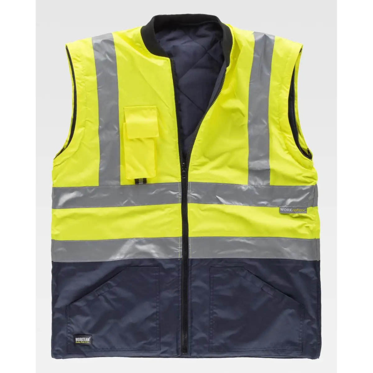 PARKA COMBERTIBLE 5 - 1 BICOLOR