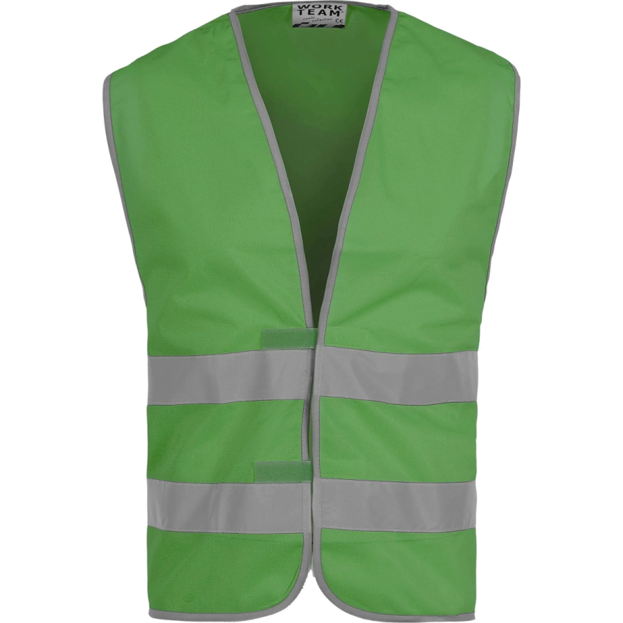 CHALECO ALTA VISIBILIDAD COLORES VERDE