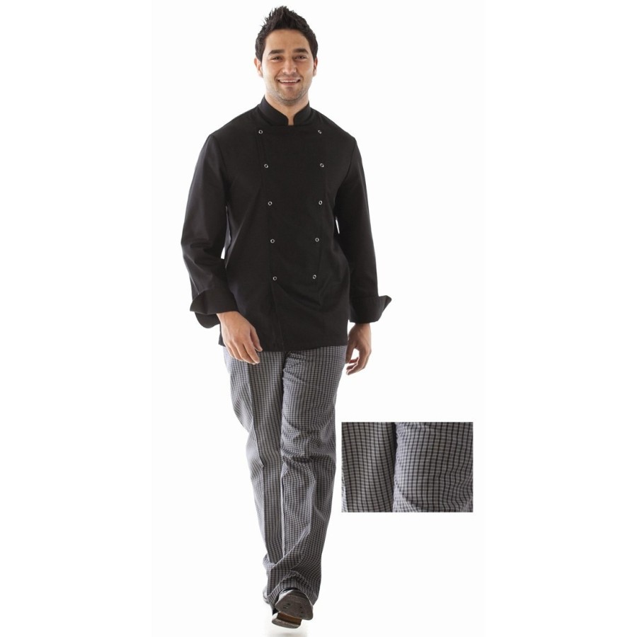 PANTALÓN DE COCINA A CUADROS