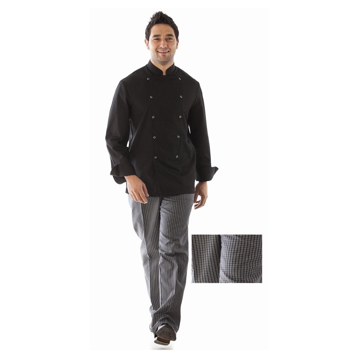 PANTALON DE COCINA A CUADROS