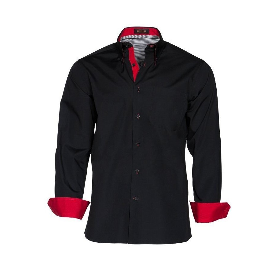 ⭐ CAMISA COMBINADA CABALLERO | Azules de Vergara
