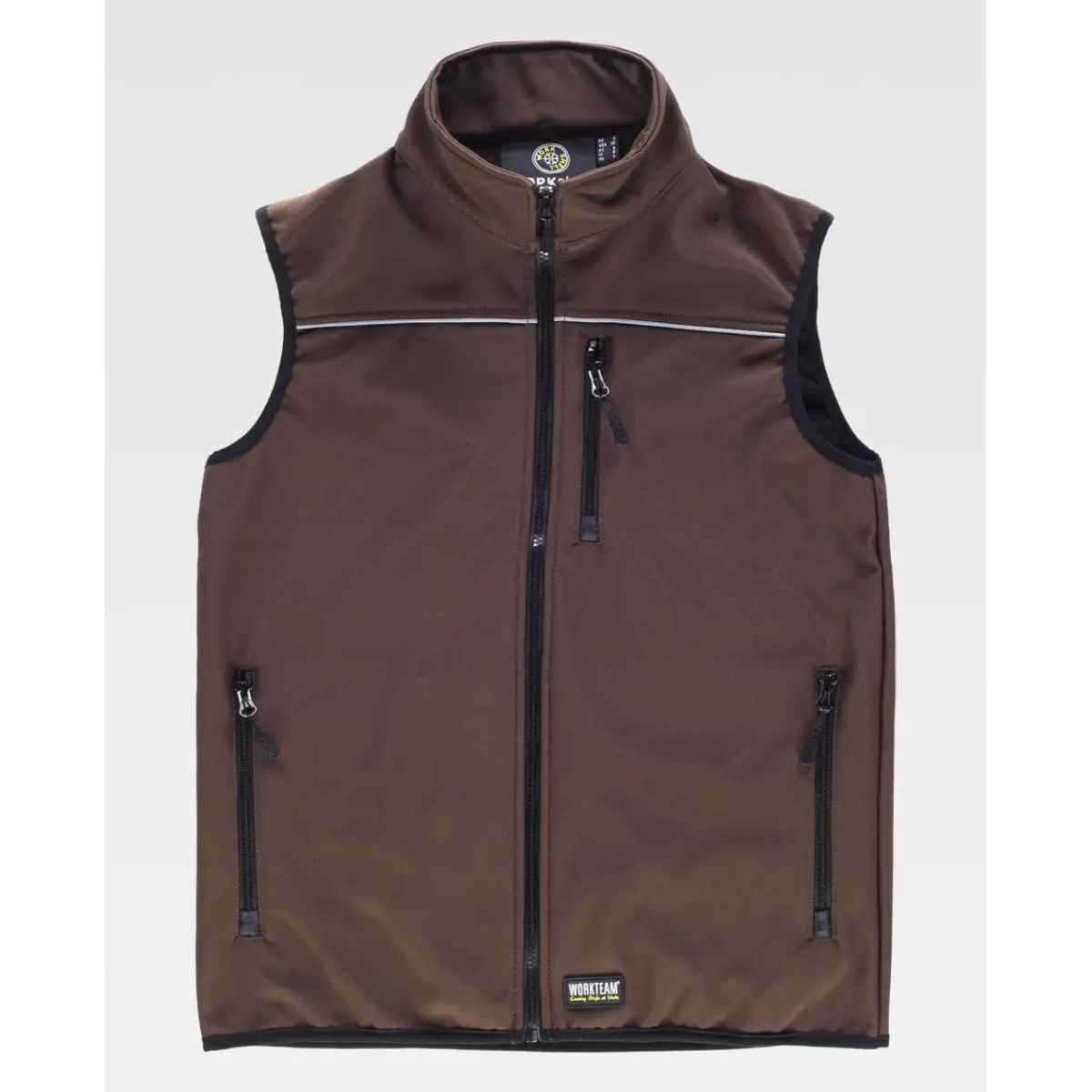 CHALECO WORKSHELL LISO