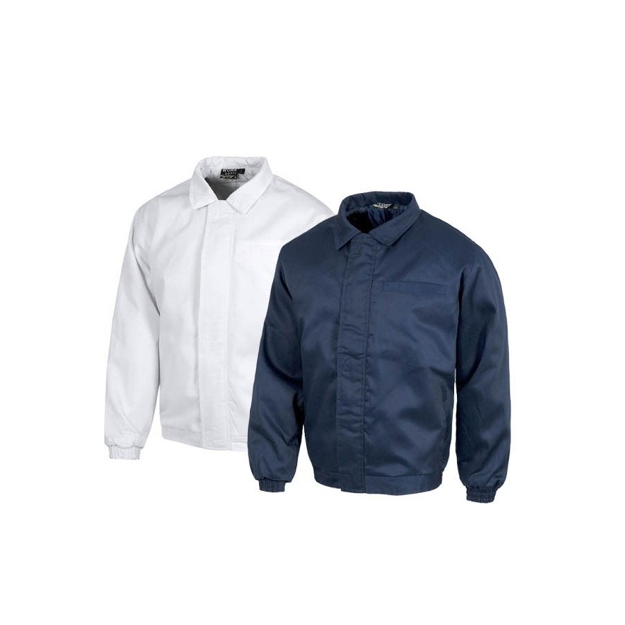 ⭐ CAZADORA ACOLCHADA BASIC INDUSTRIAL | Azules de Vergara