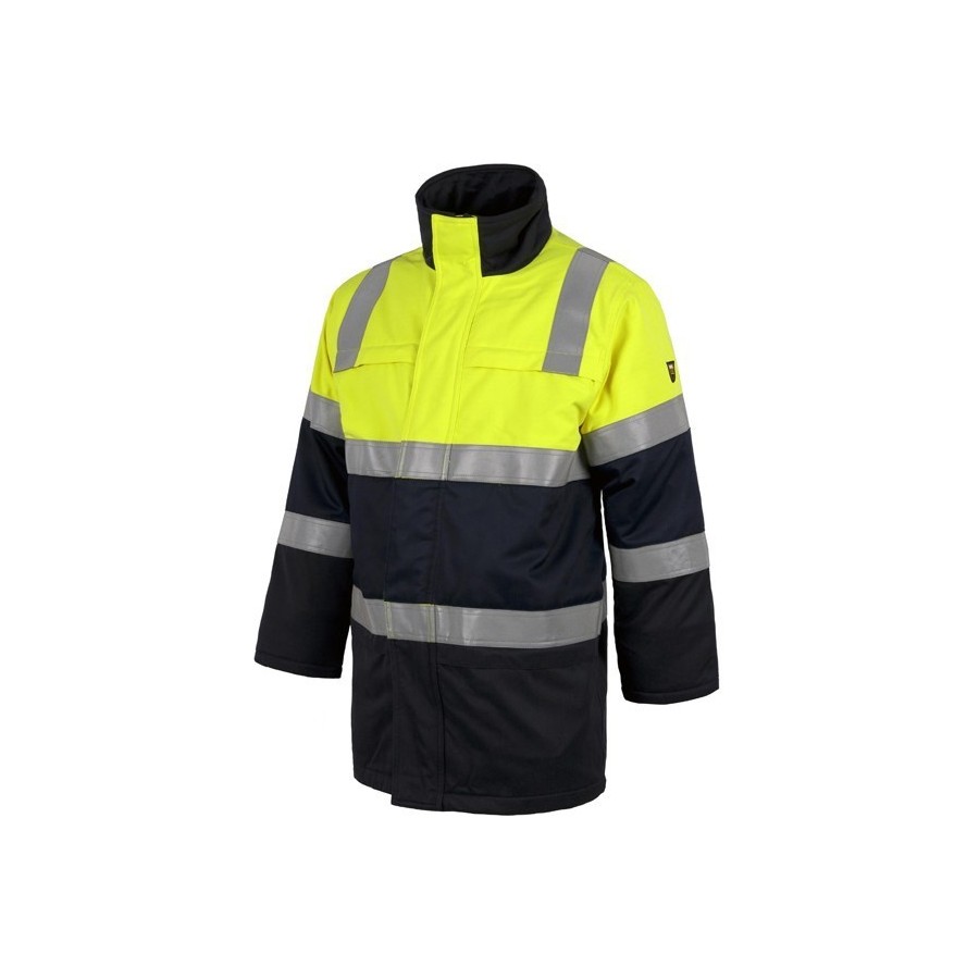 PARKA IGNÍFUGA ANTIESTÁTICA AV COMPLETO