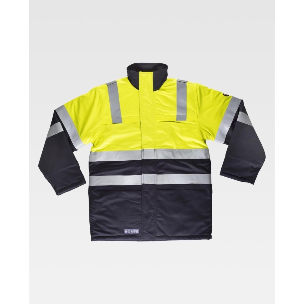 PARKA IGNÍFUGA ANTIESTÁTICA AV