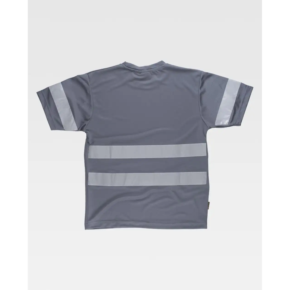 CAMISETA MANGA CORTA CINTAS REFLECTANTES