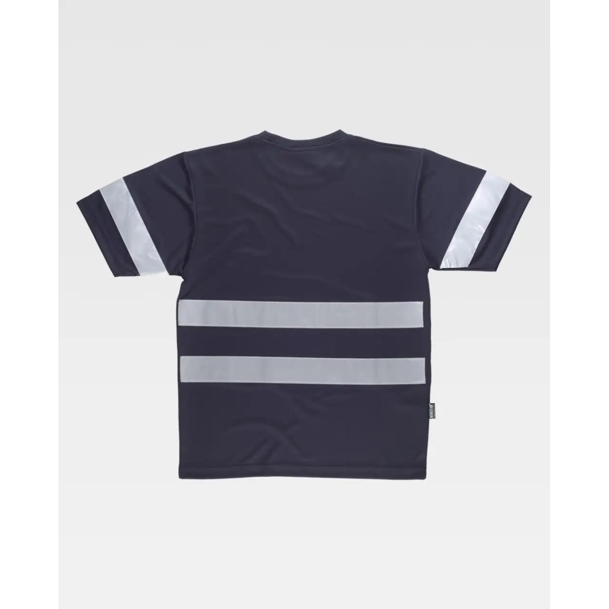 CAMISETA MANGA CORTA CINTAS REFLECTANTES