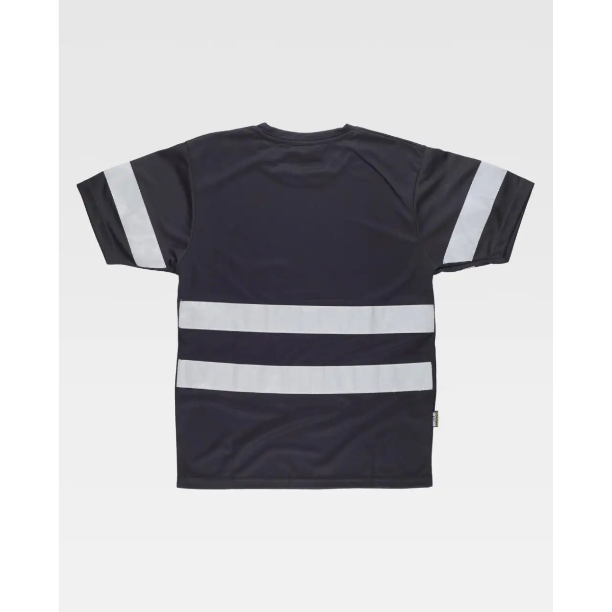 CAMISETA MANGA CORTA CINTAS REFLECTANTES