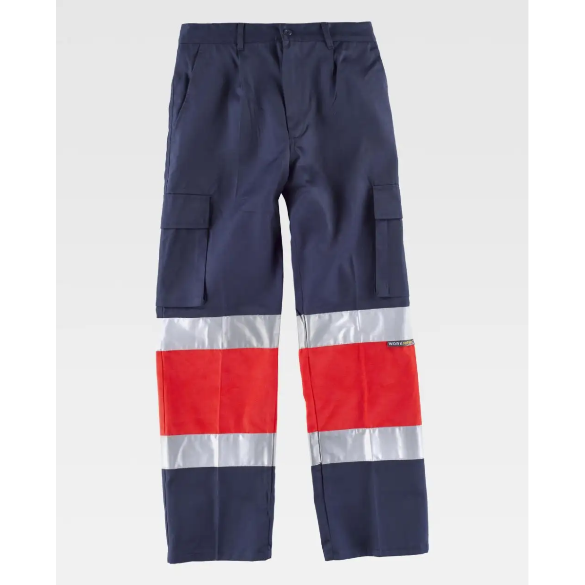 PANTALÓN 2 CINTAS AV Y REFLECTANTES