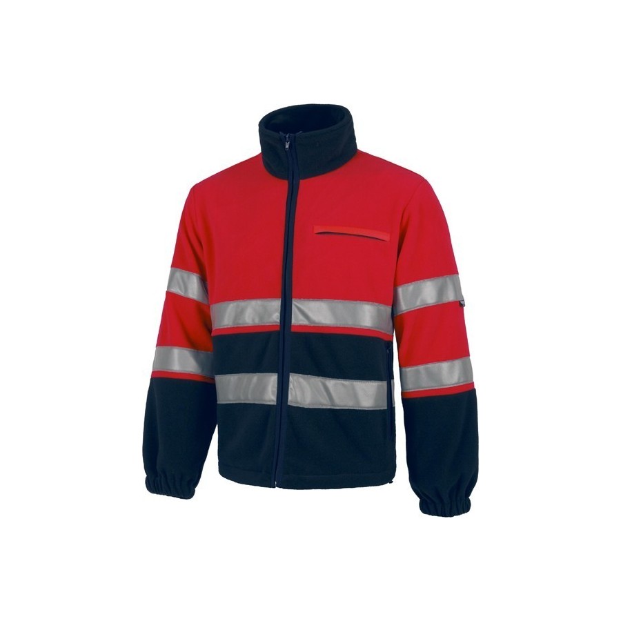 FORRO POLAR AV BICOLOR COMPLETO