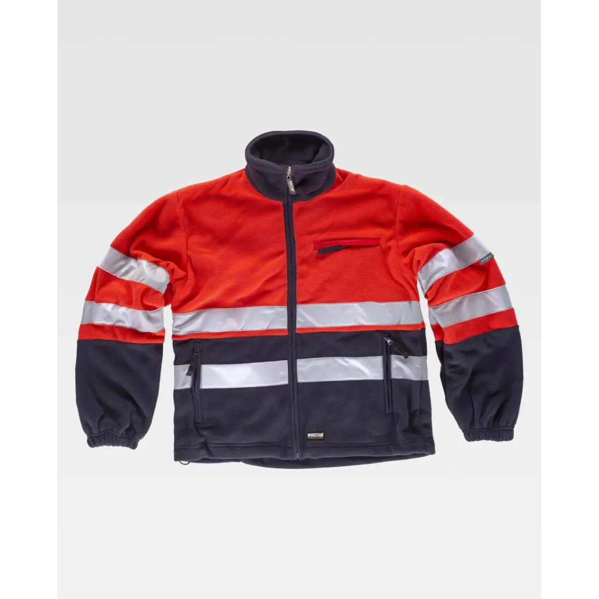 FORRO POLAR AV BICOLOR