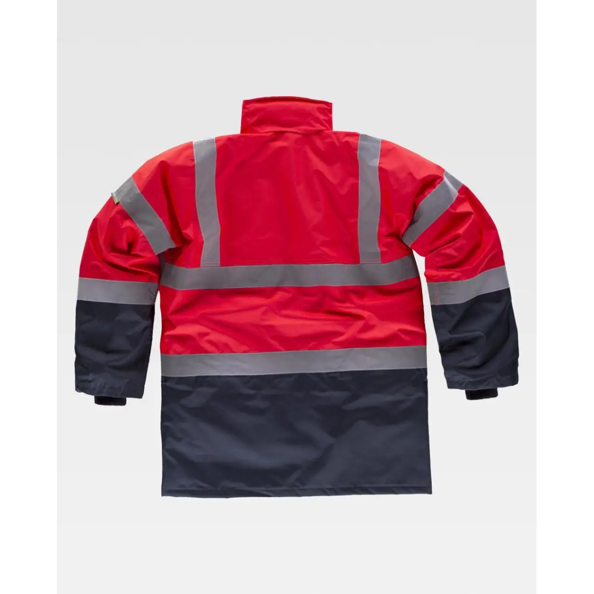 PARKA AV CINTAS REFLECTANTES