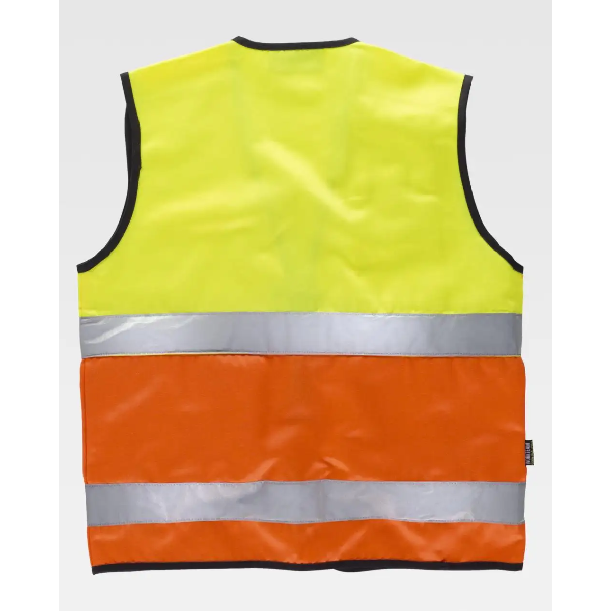 CHALECO BICOLOR CINTAS AV