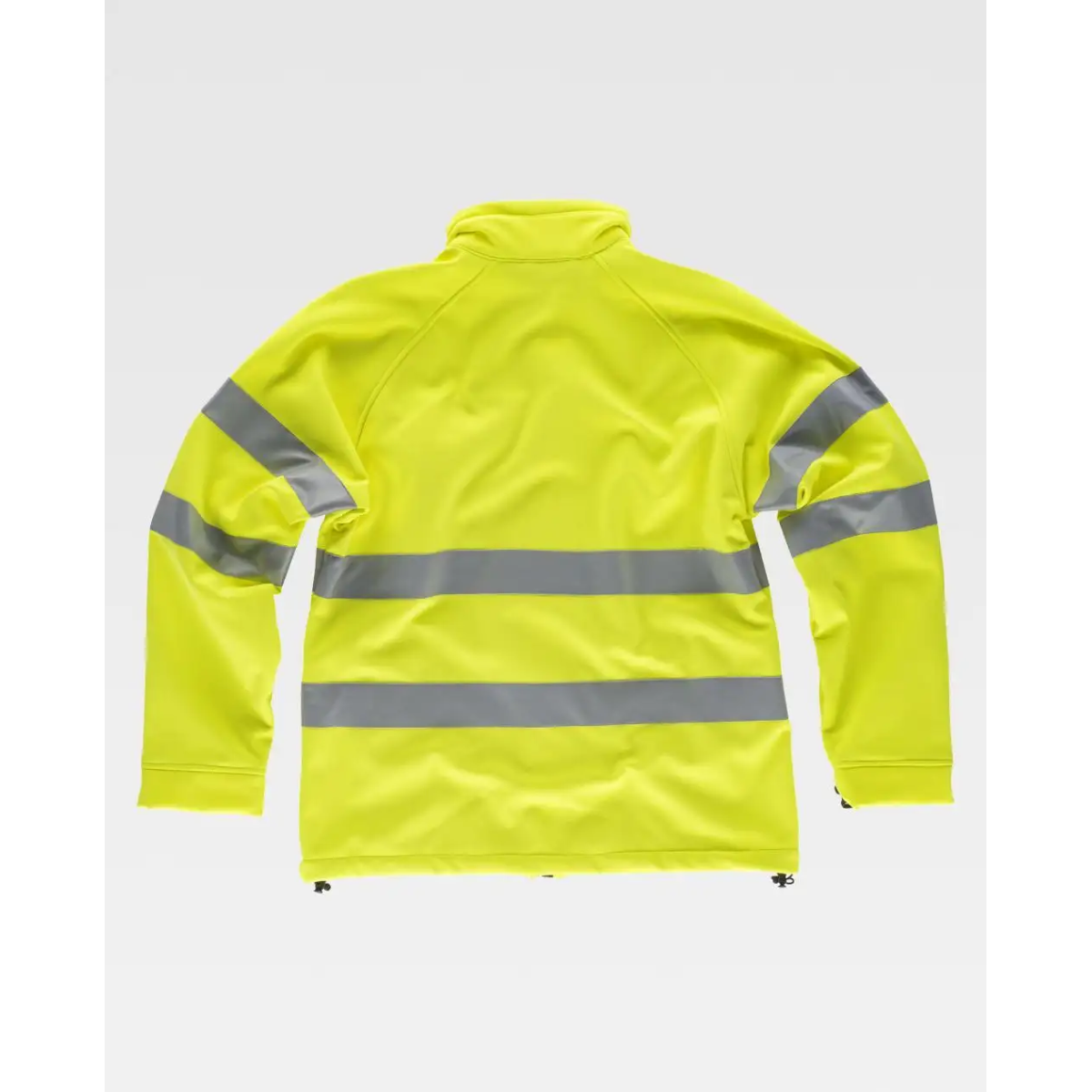CHAQUETA WORSHELL ALTA VISIBILIDAD