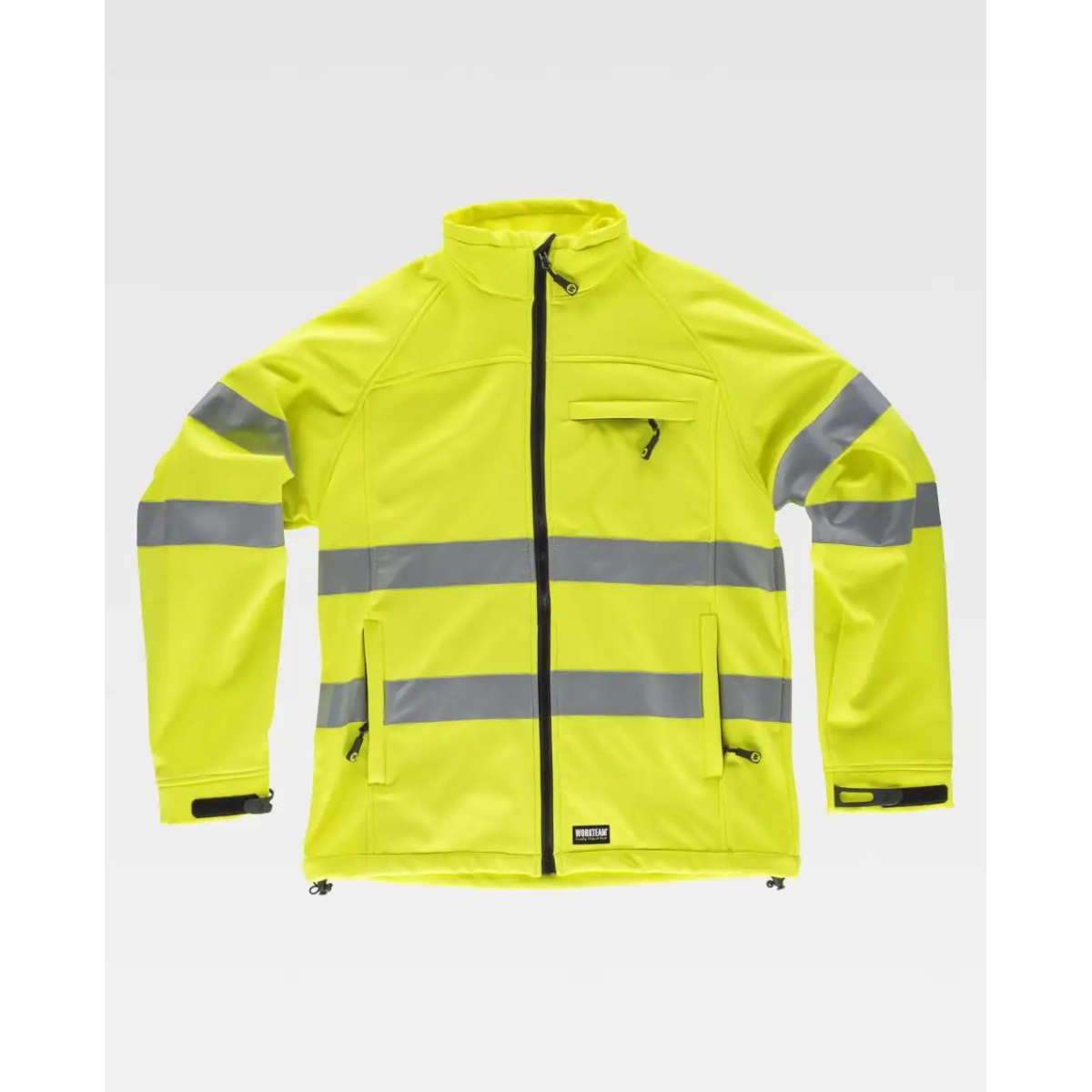 CHAQUETA WORSHELL ALTA VISIBILIDAD