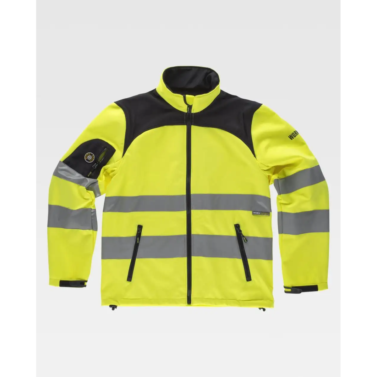 CHAQUETA CINTAS REFLECTANTES AV