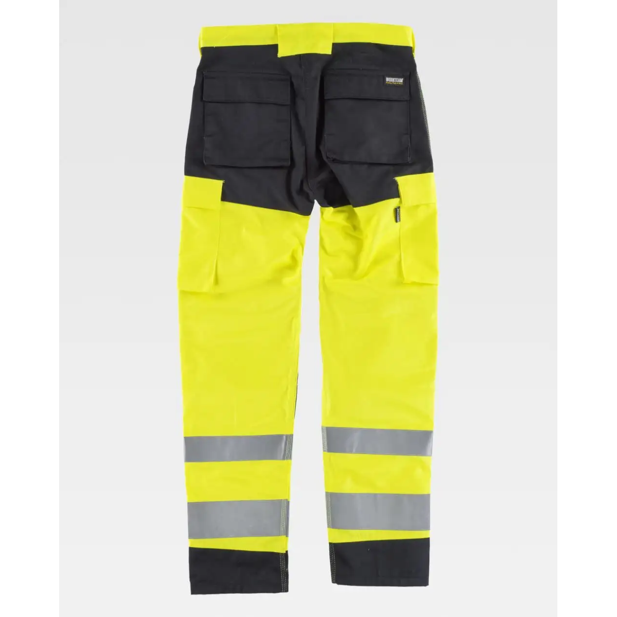 PANTALON BICOLOR MULTIBOLSILLOS AV