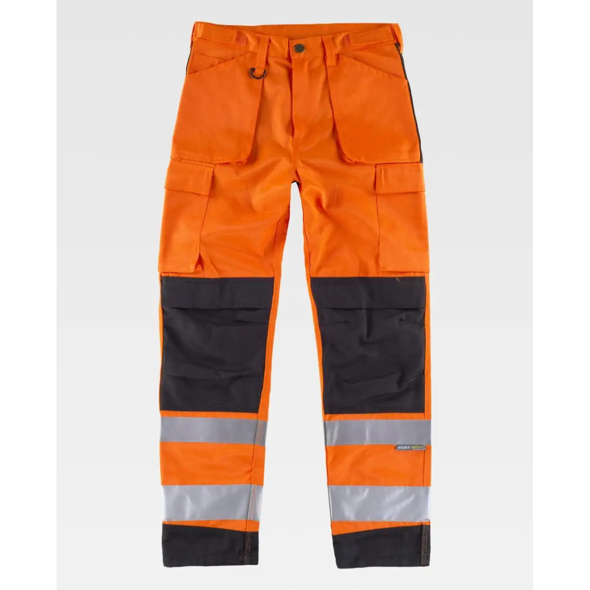 PANTALON BICOLOR MULTIBOLSILLOS AV