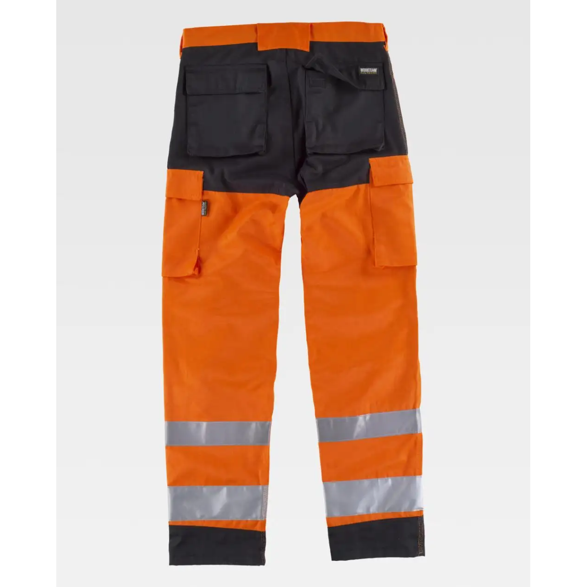 PANTALON BICOLOR MULTIBOLSILLOS AV