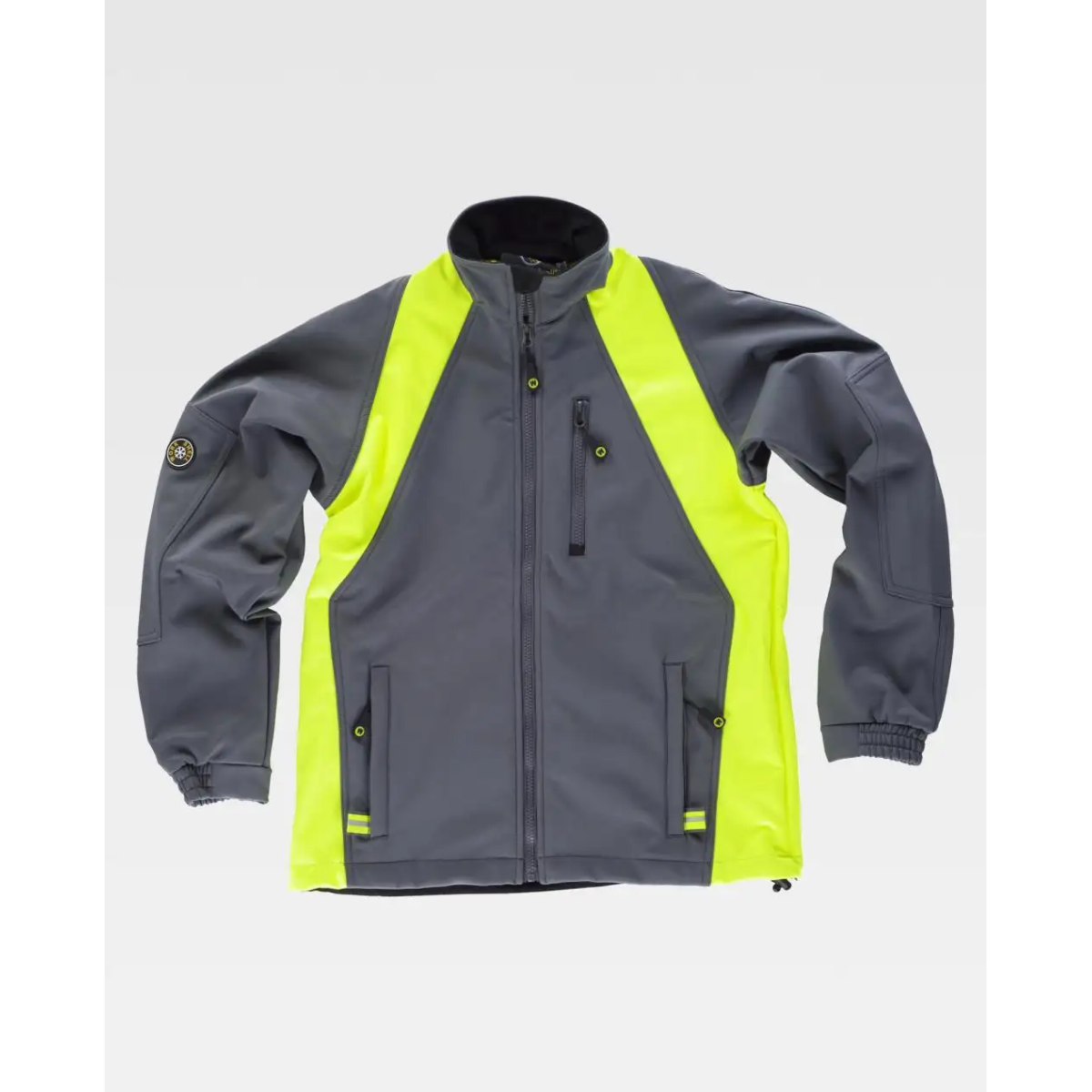 CHAQUETA LÍNEA 6 WORKSHELL
