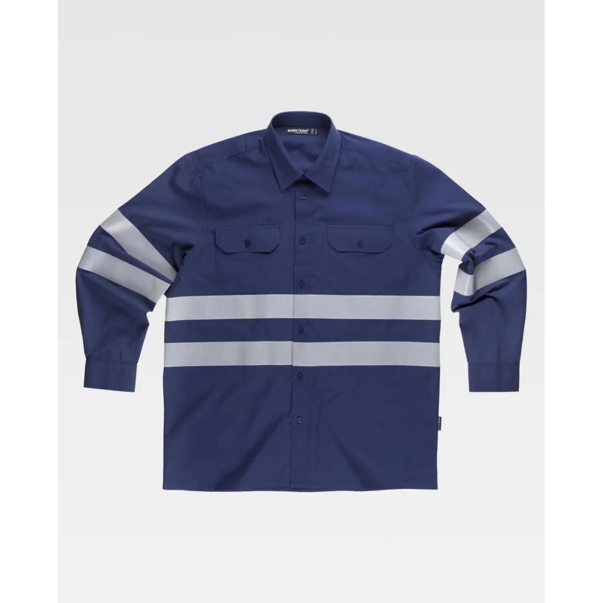 CAMISA DE CINTAS REFLECTANTES
