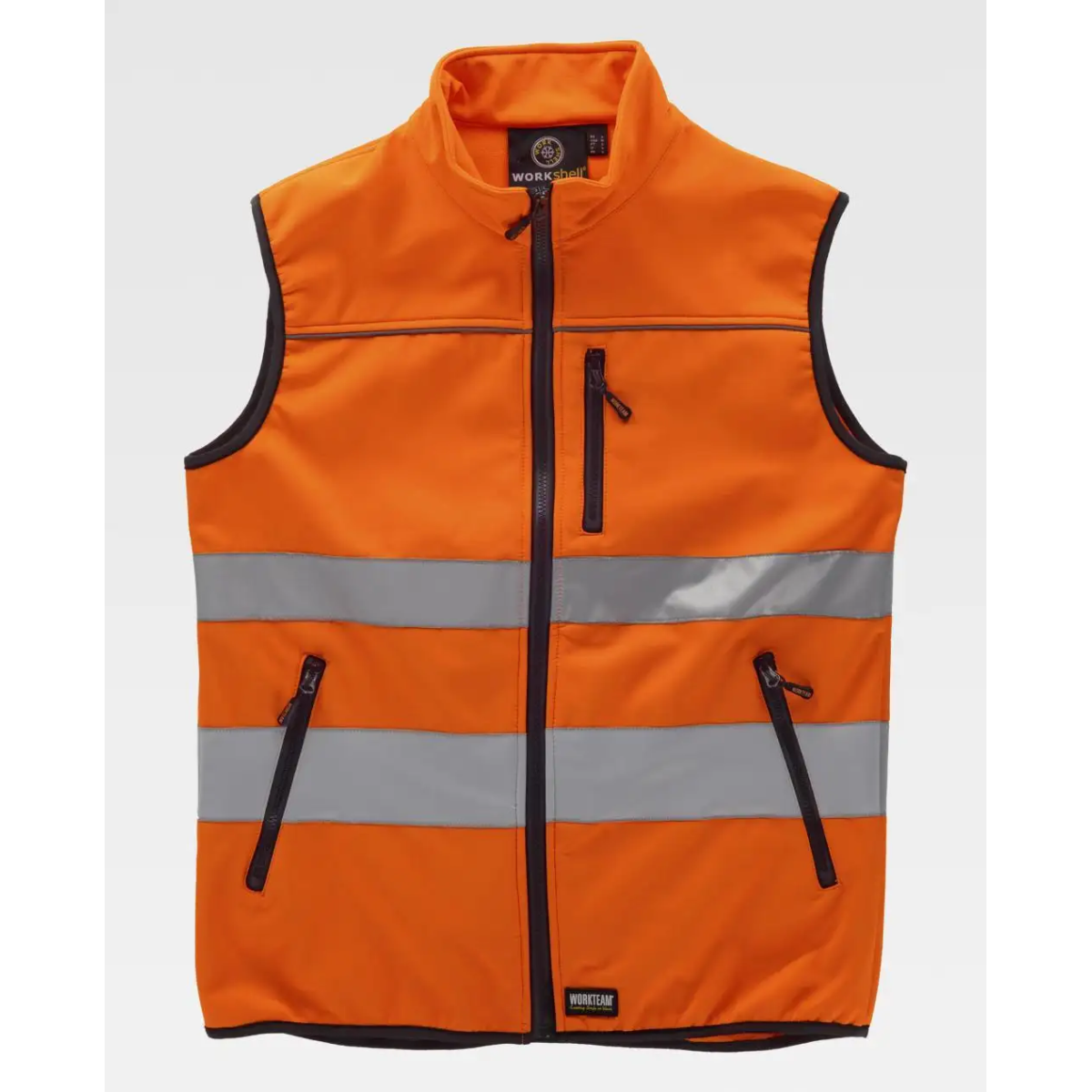 CHALECO WORKSHELL ALTA VISIBILIDAD