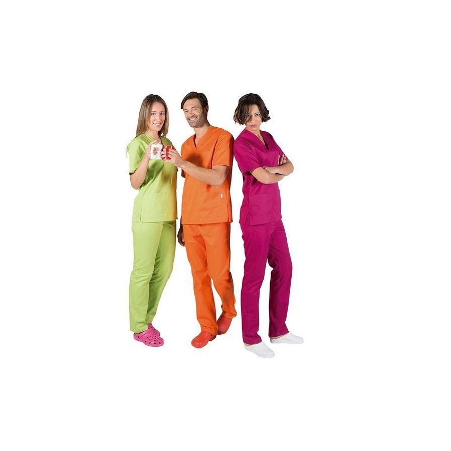 CONJUNTO PIJAMA DE COLORES 