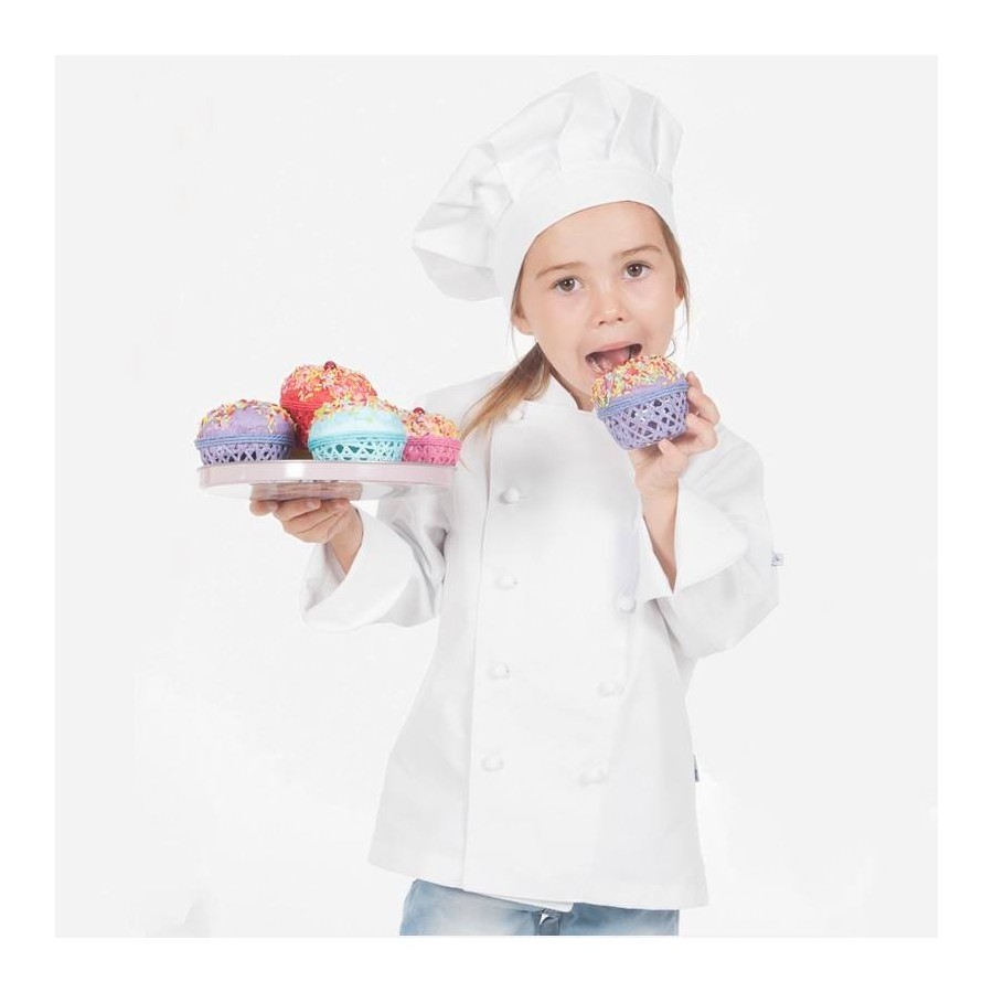 CHAQUETA DE COCINA NIÑO