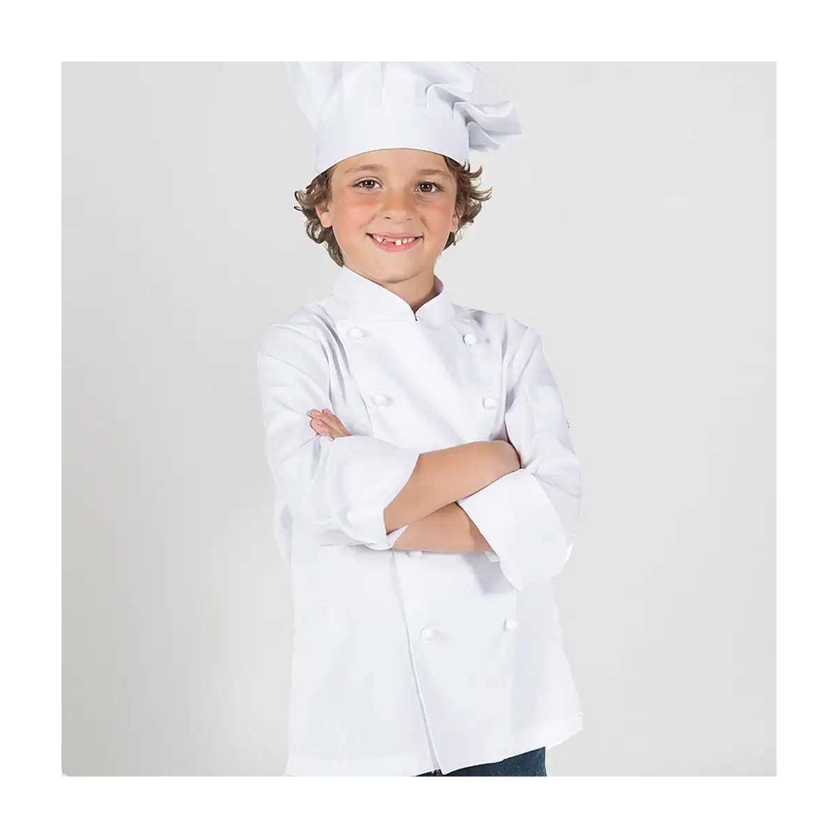 CHAQUETA BLANCA NIÑO