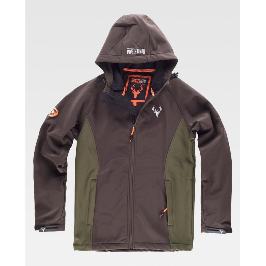 CHAQUETA WORKSHELL CAPUCHA