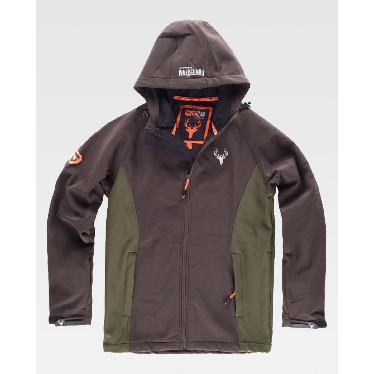 CHAQUETA WORKSHELL CAPUCHA