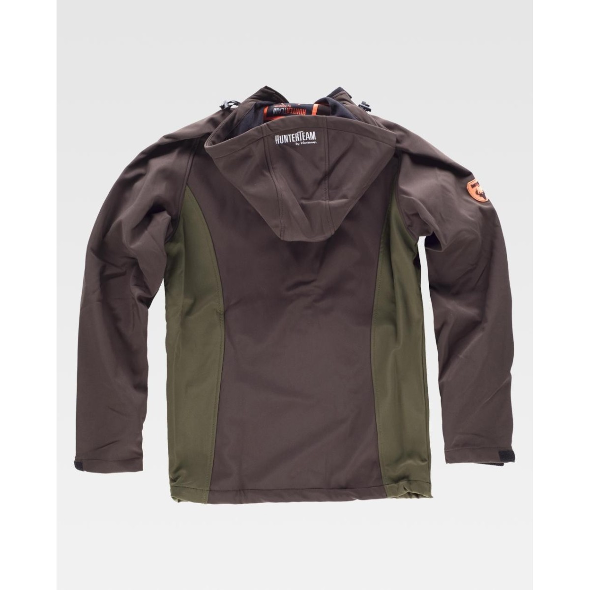 CHAQUETA WORKSHELL CAPUCHA